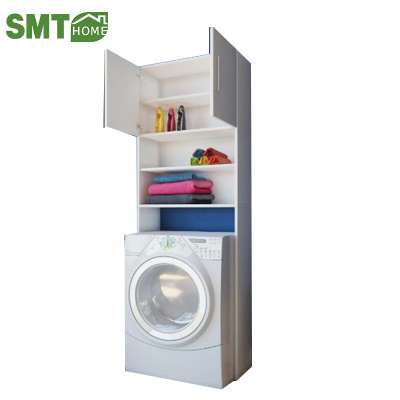 waterproof wooden storage cabinet bathroom shower cabinet